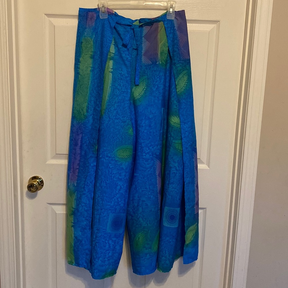 Wrap pants